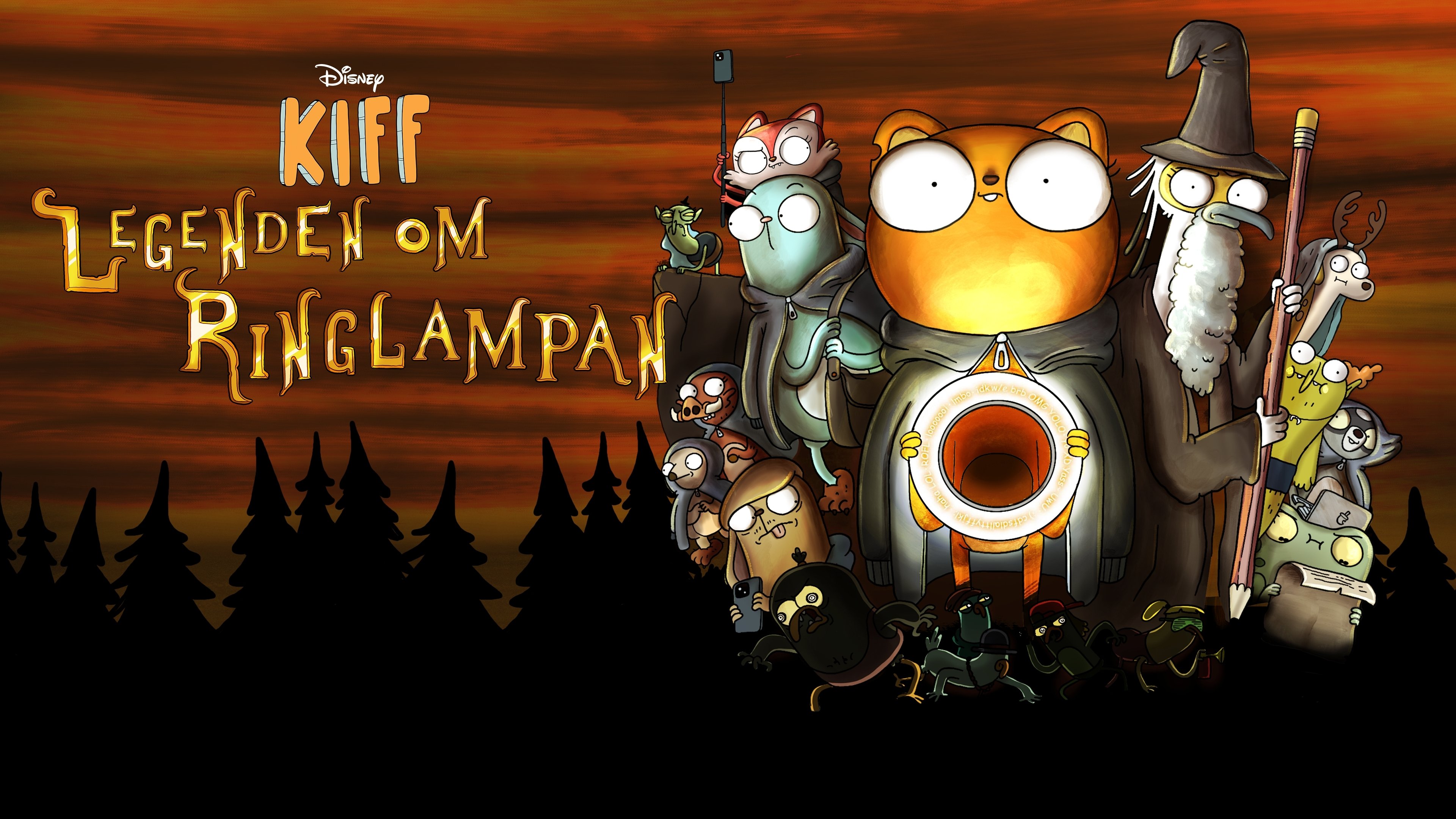 Kiff Lore of the Ring Light backdrop
