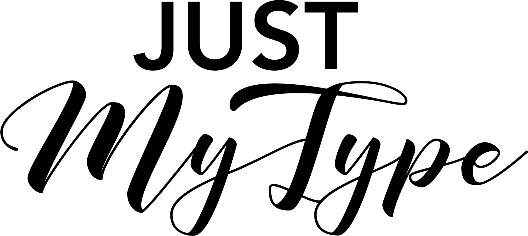 Just My Type Logo