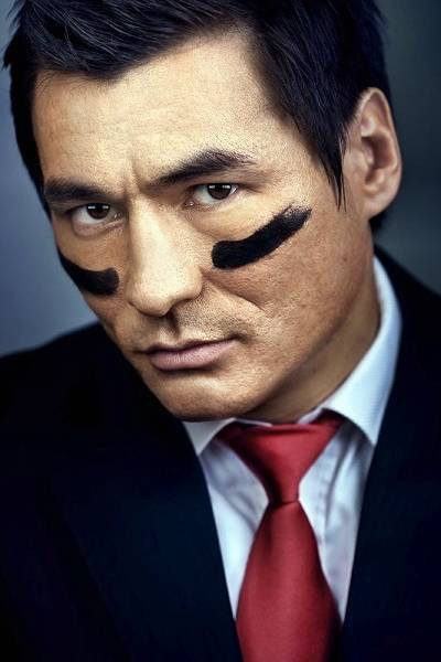 et billede af Batu Hasikov