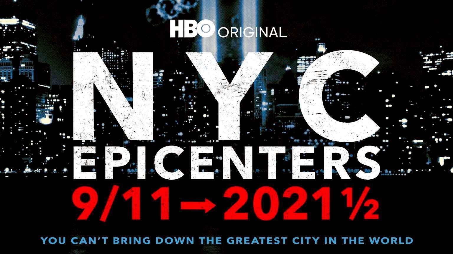 NYC Epicenters 9/11➔2021½