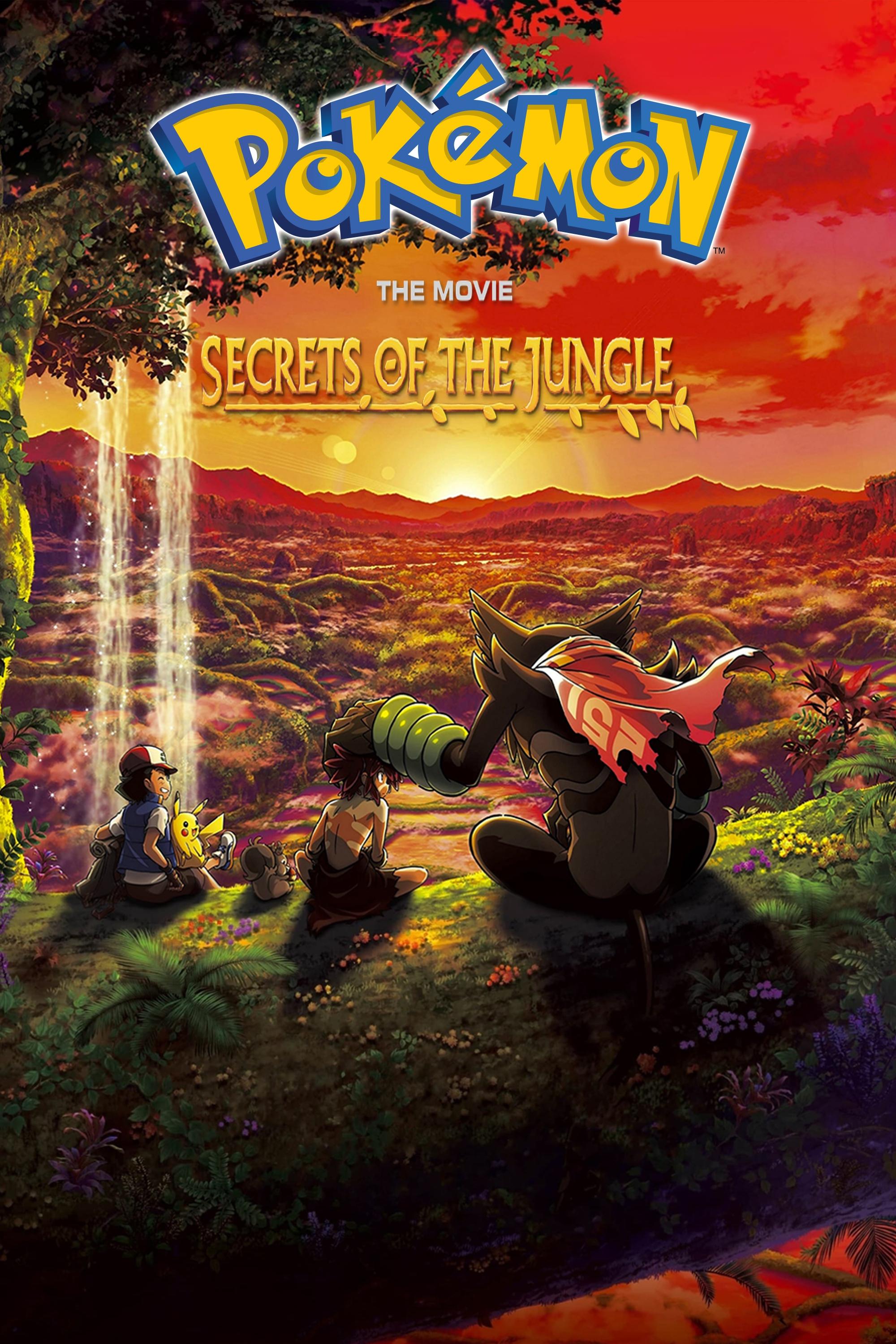 Pokémon the Movie: Secrets of the Jungle