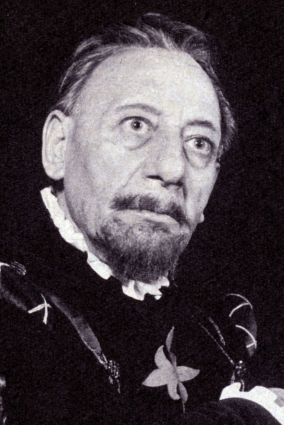 et billede af Augusto Mastrantoni