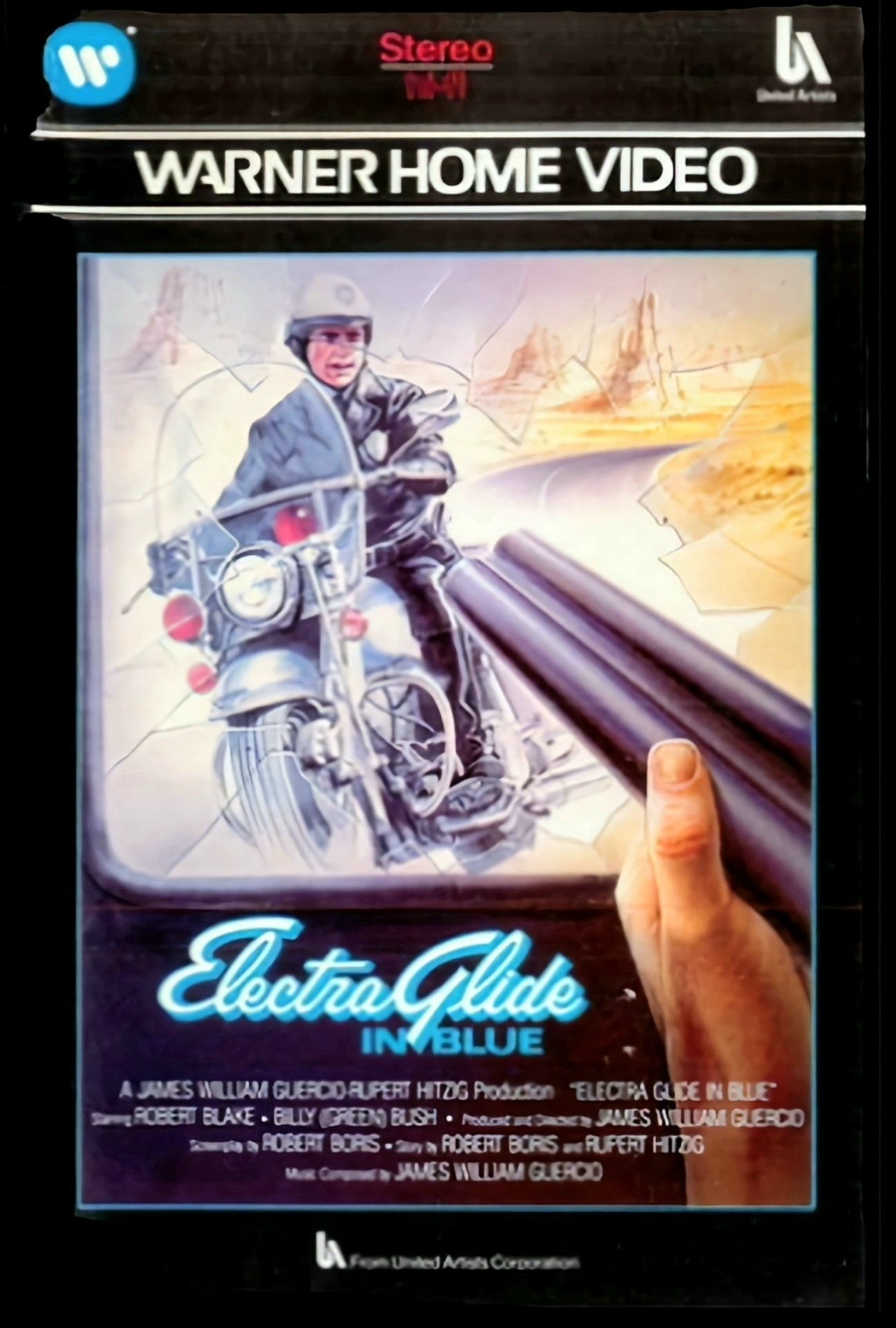 Electra Glide in Blue