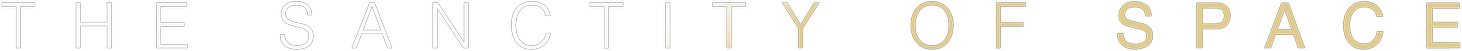 The Sanctity of Space Logo