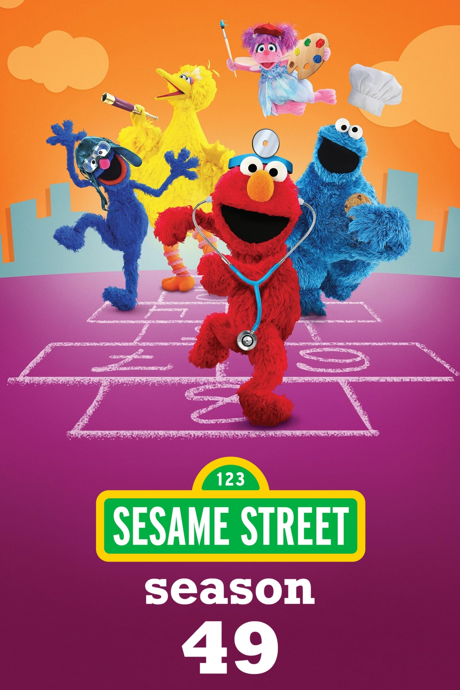 Sesame Street Season 49