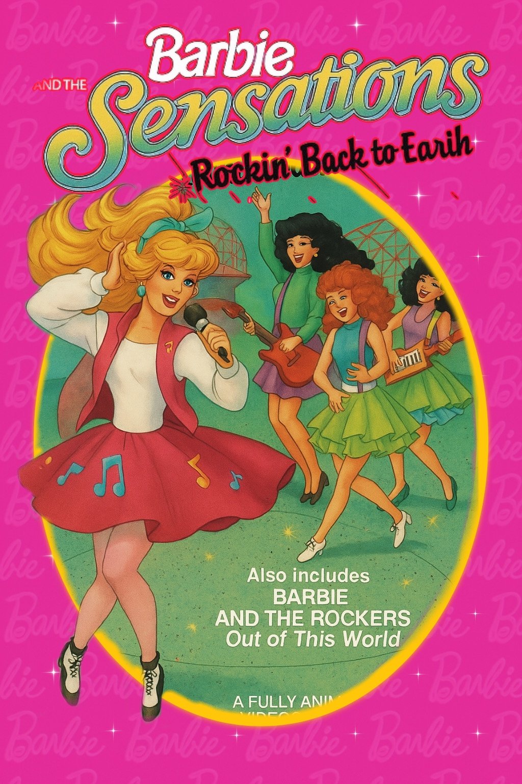 Barbie and the Sensations: Rockin' Back to Earth