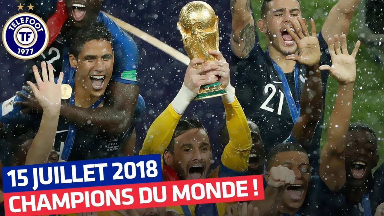Merci Les Bleus Edition Spéciale Du 15 Juillet 2018
