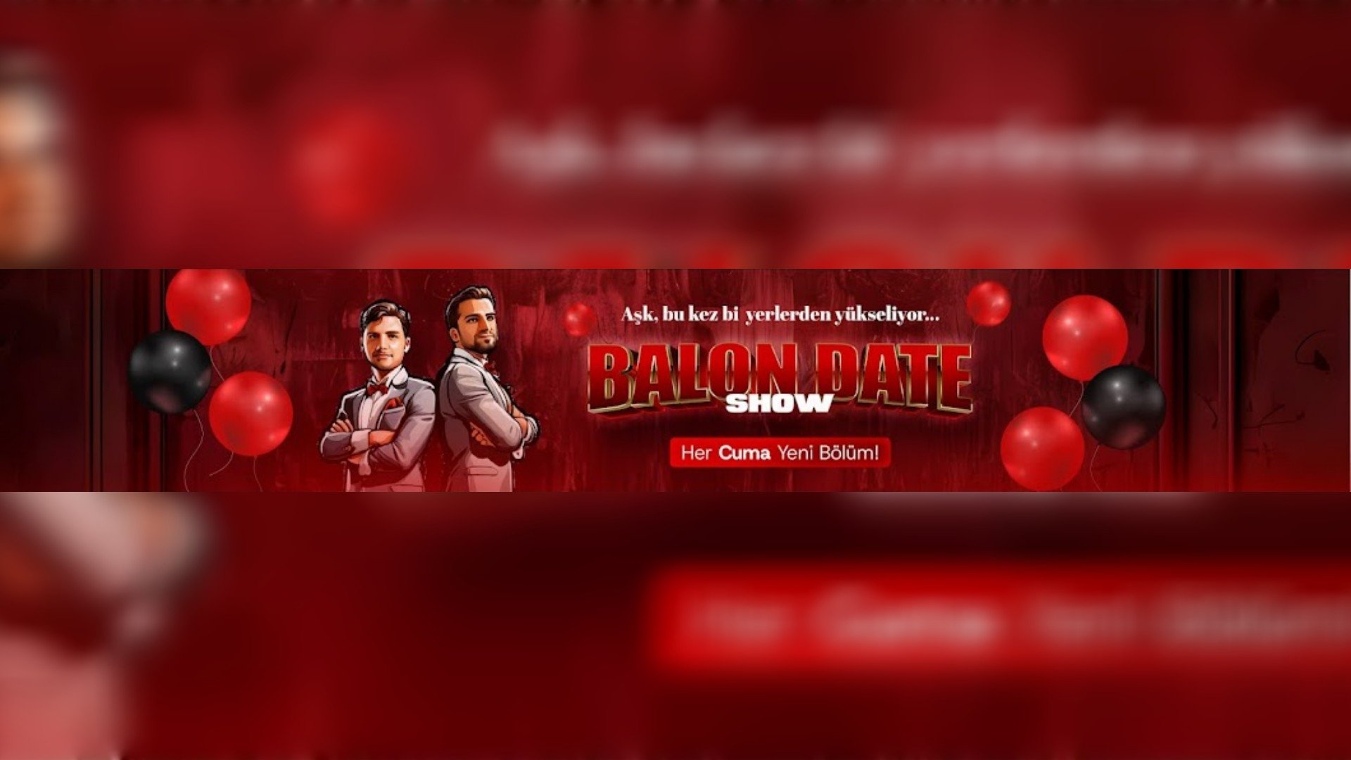 Balon Date Show Background