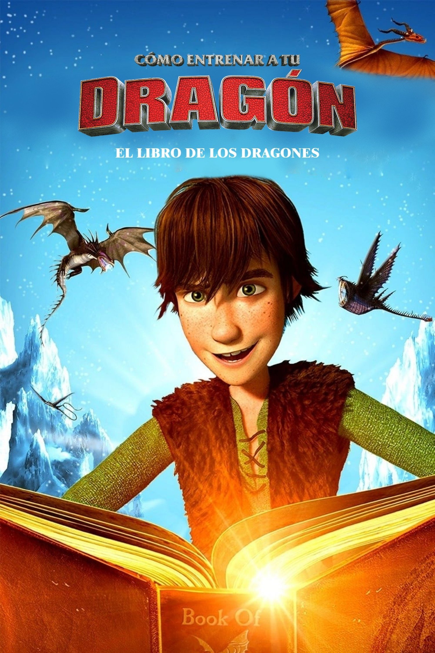 Cómo entrenar a tu dragón: El libro de los dragones