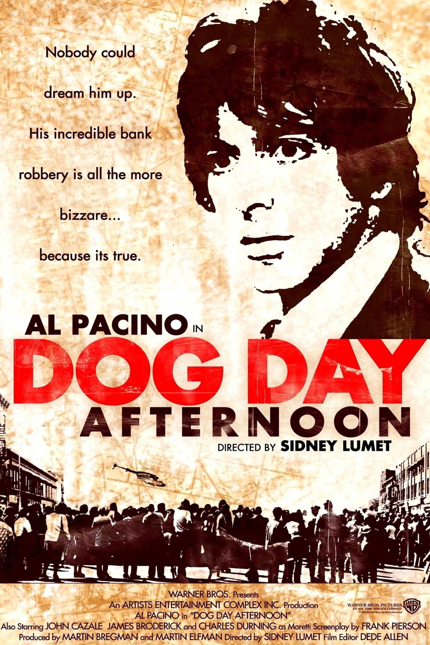 Dog Day Afternoon Movie poster