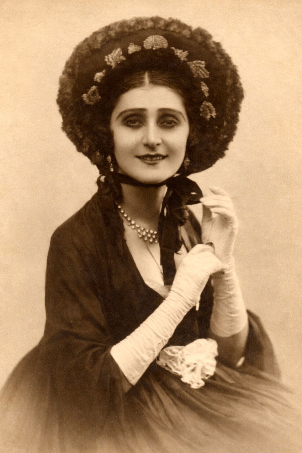 et billede af Alisa Kikodze