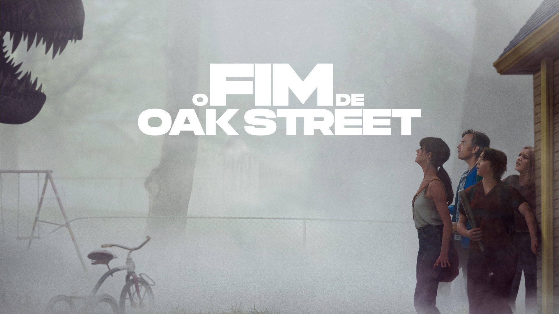 The End of Oak Street backdrop