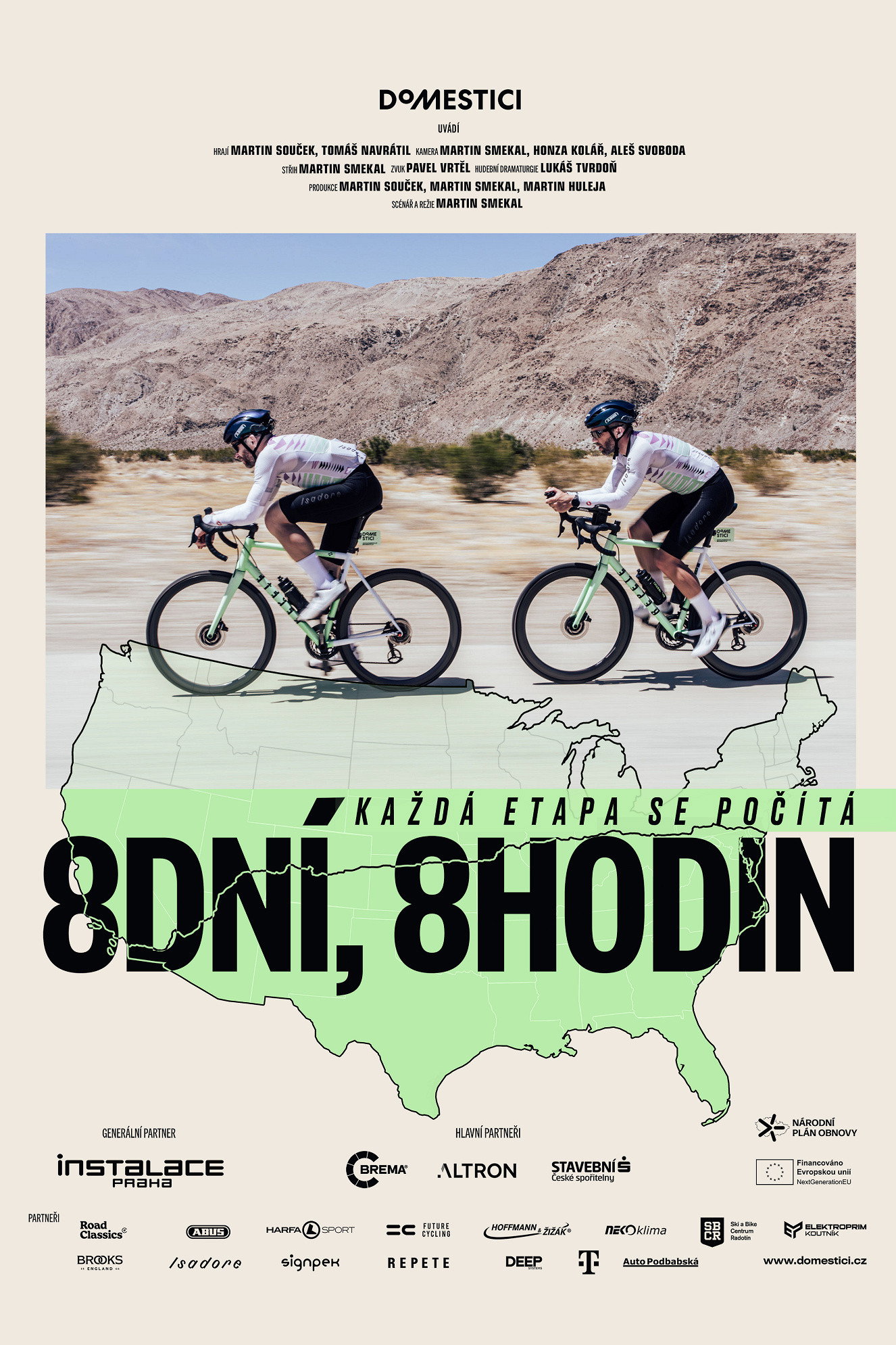8dní, 8hodin Poster