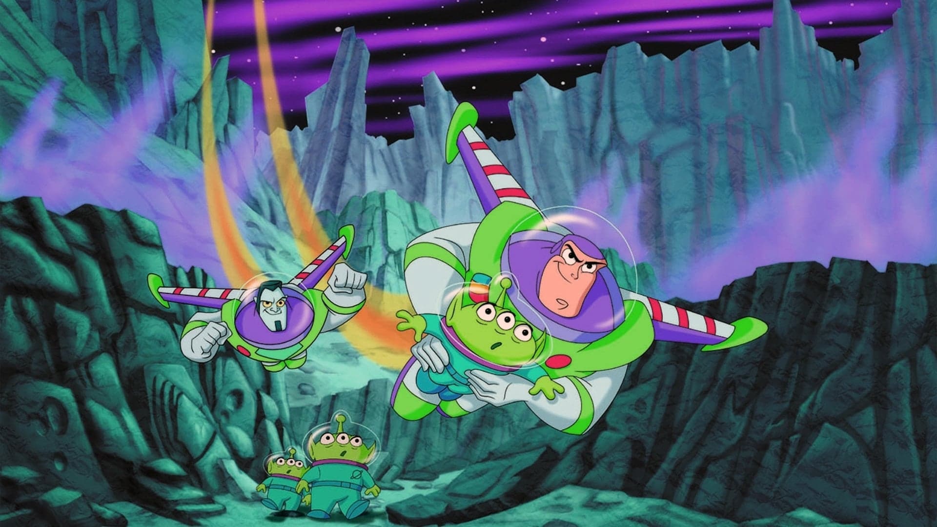 Buzz Lightyear of Star Command: The Adventure Begins (2000)