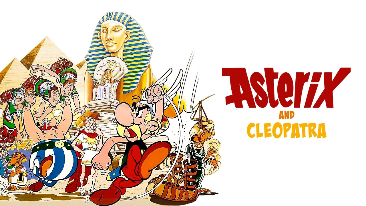 Astérix et Cléopâtre (1968)