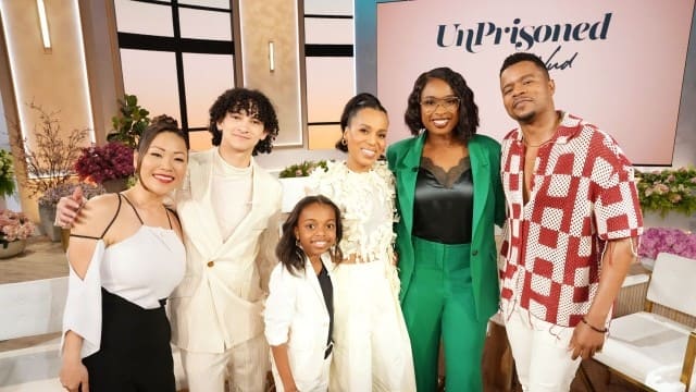 The Jennifer Hudson Show Season 2 :Episode 146  Kerry Washington & 'UnPrisoned' Cast, Cece Winans