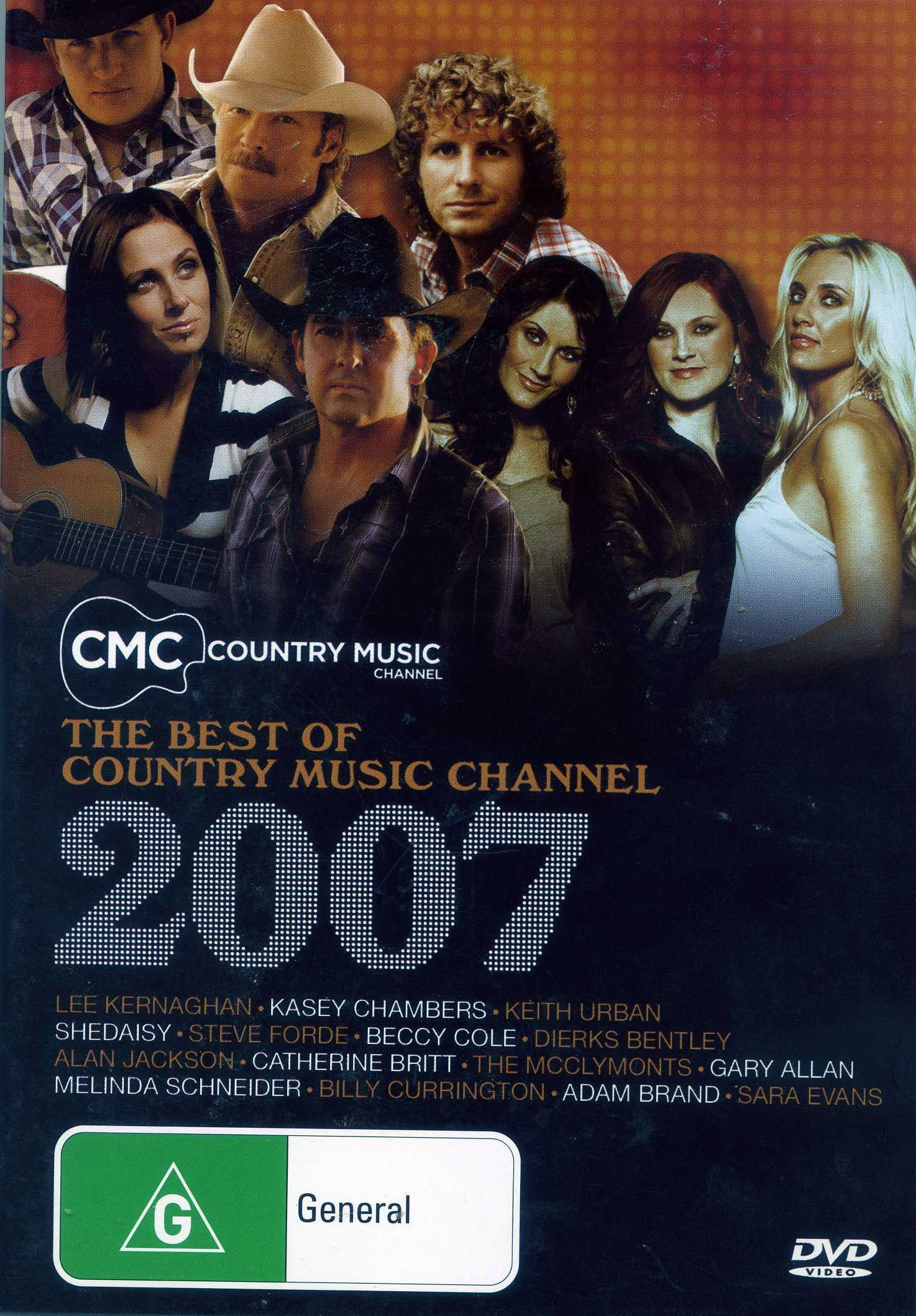 The Best Of Country Music Channel 2007 (N/A) The Poster Database (TPDb)