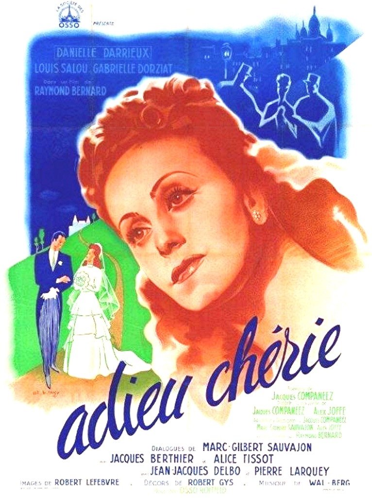 Affiche du film Adieu, chérie 136214