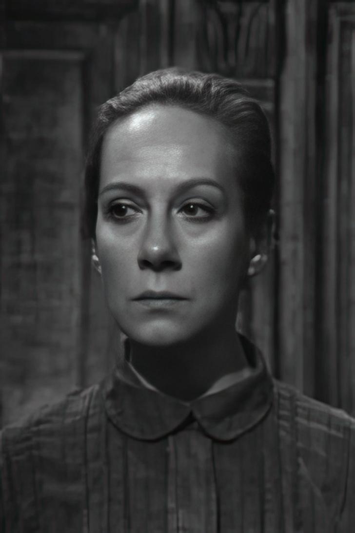 et billede af Odette Piquet