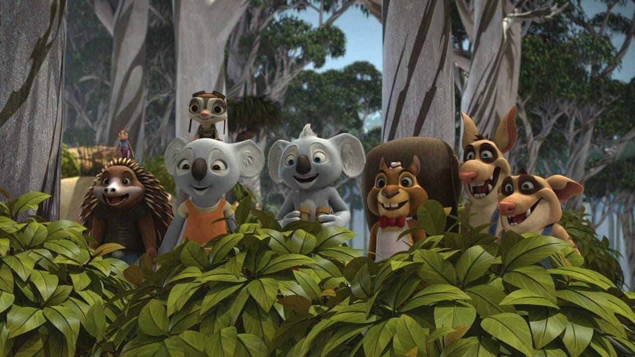 Die unglaublichen Abenteuer von Blinky Bill - Staffel 1