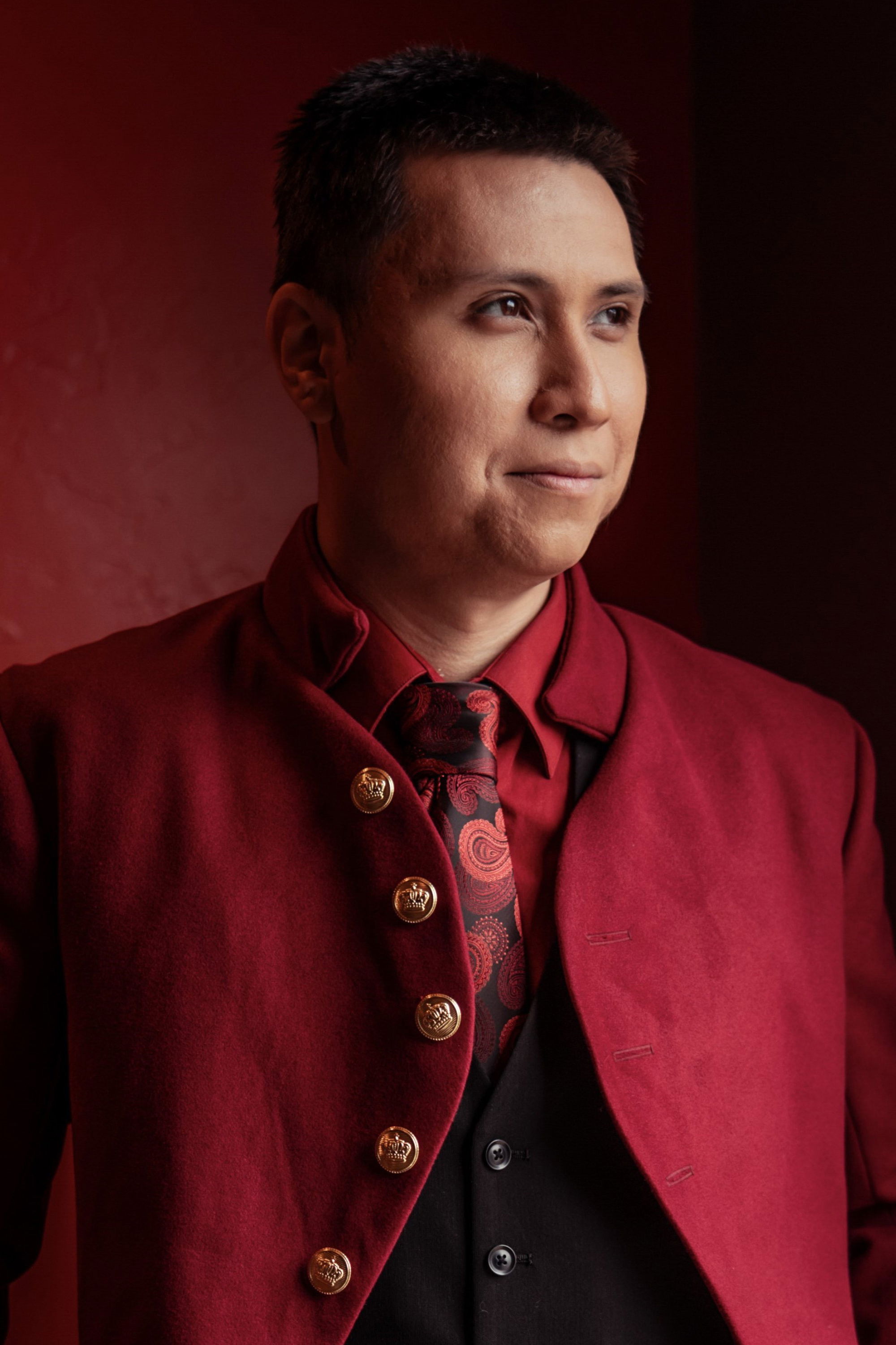 et billede af Raphael Pacheco