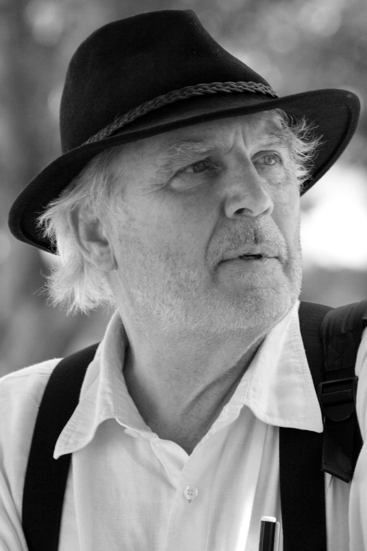 et billede af Gilles Perraudin