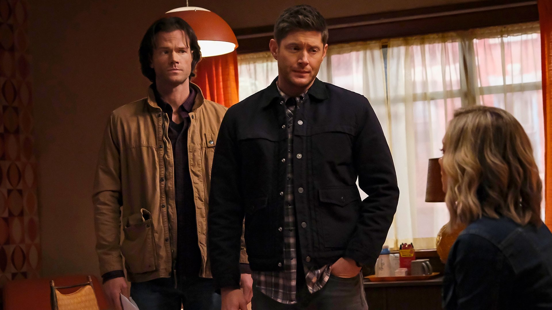 Supernatural Season 15 :Episode 16  Drag Me Away (From You)