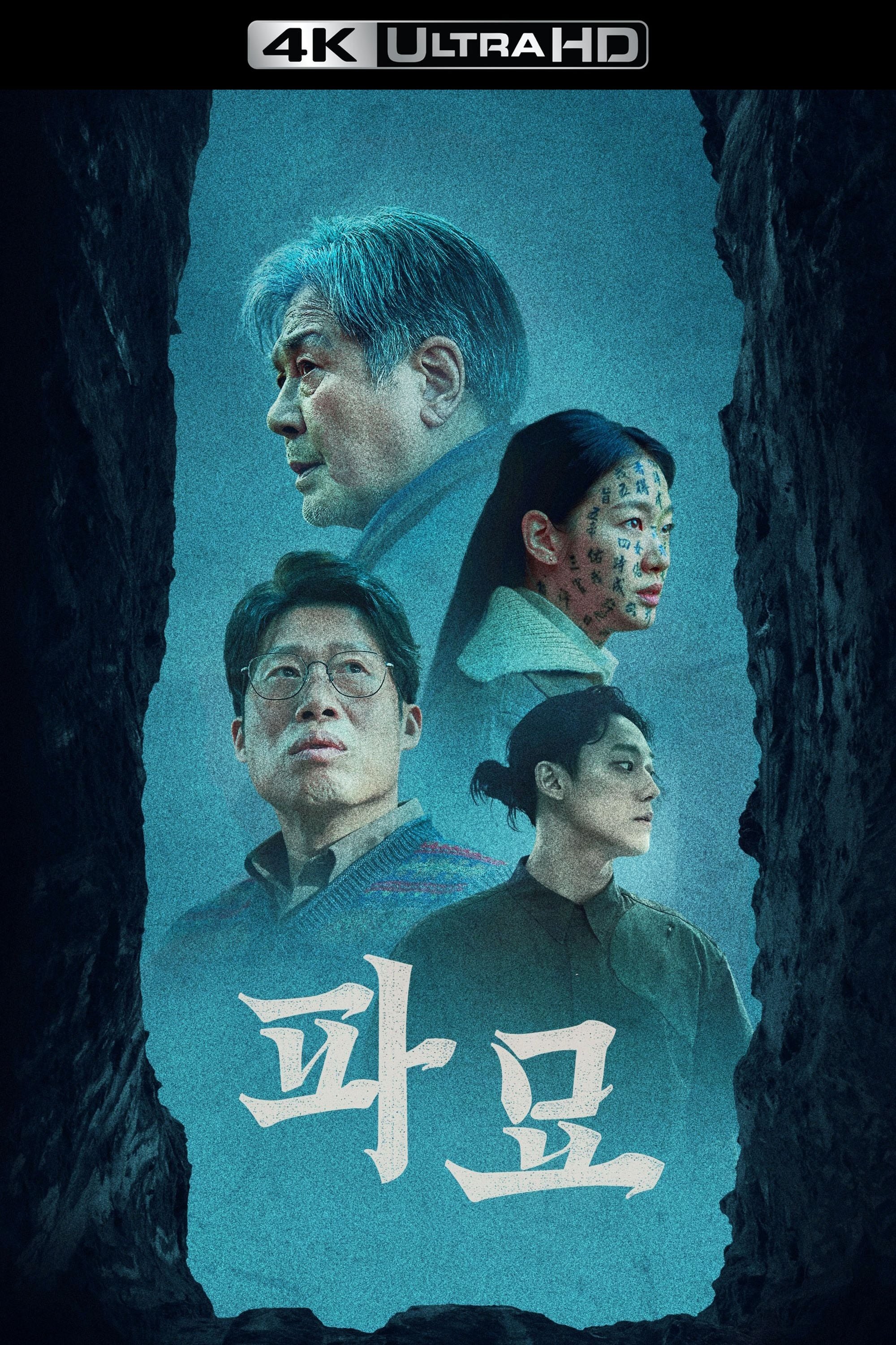 영화 파묘 포스터