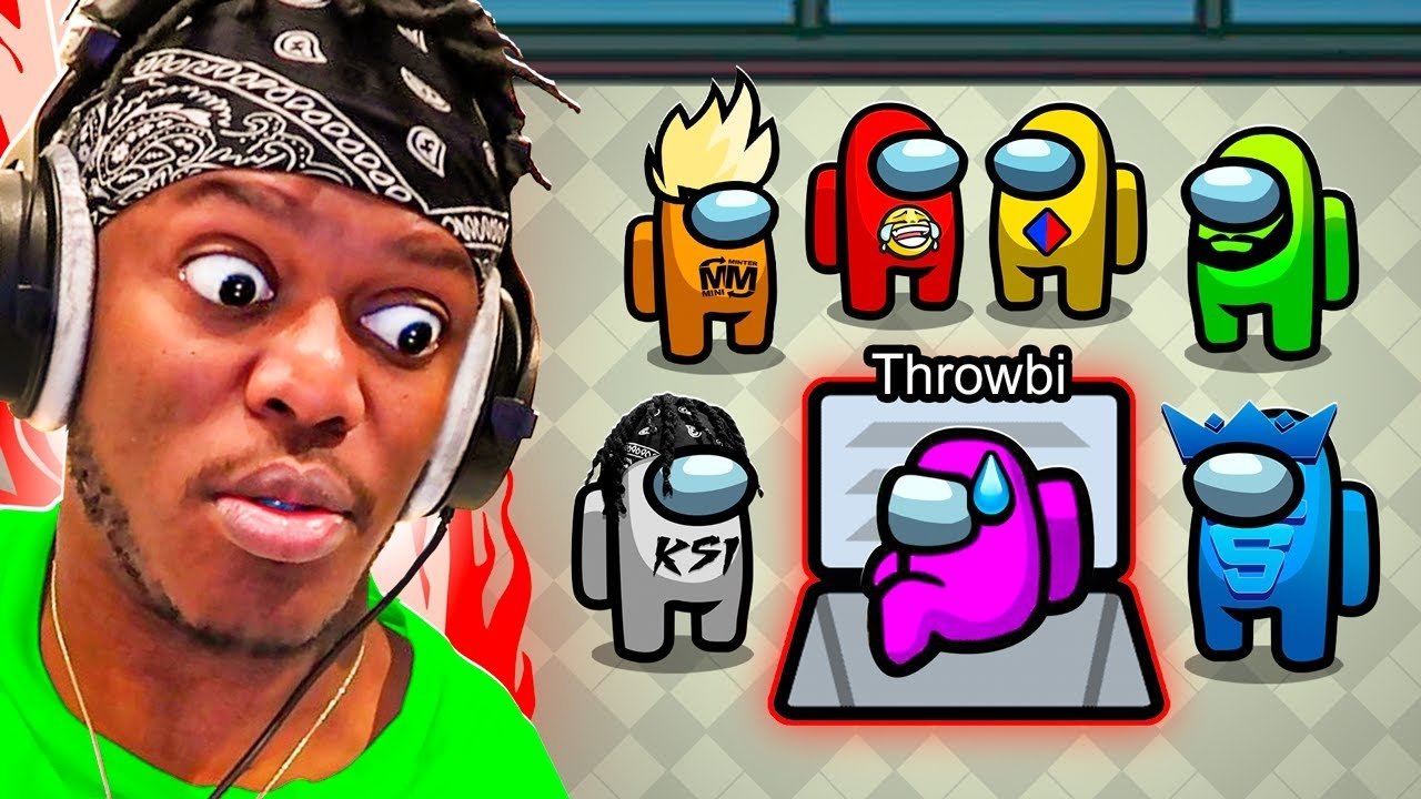 Thumbnail for SIDEMEN AMONG US: THE WORST IMPOSTERS OF ALL TIME Season 1 Episode 29