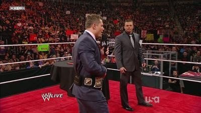 WWE Raw Season 19 :Episode 12  Episode #929