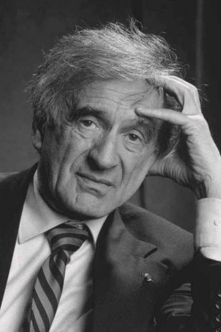 et billede af Elie Wiesel