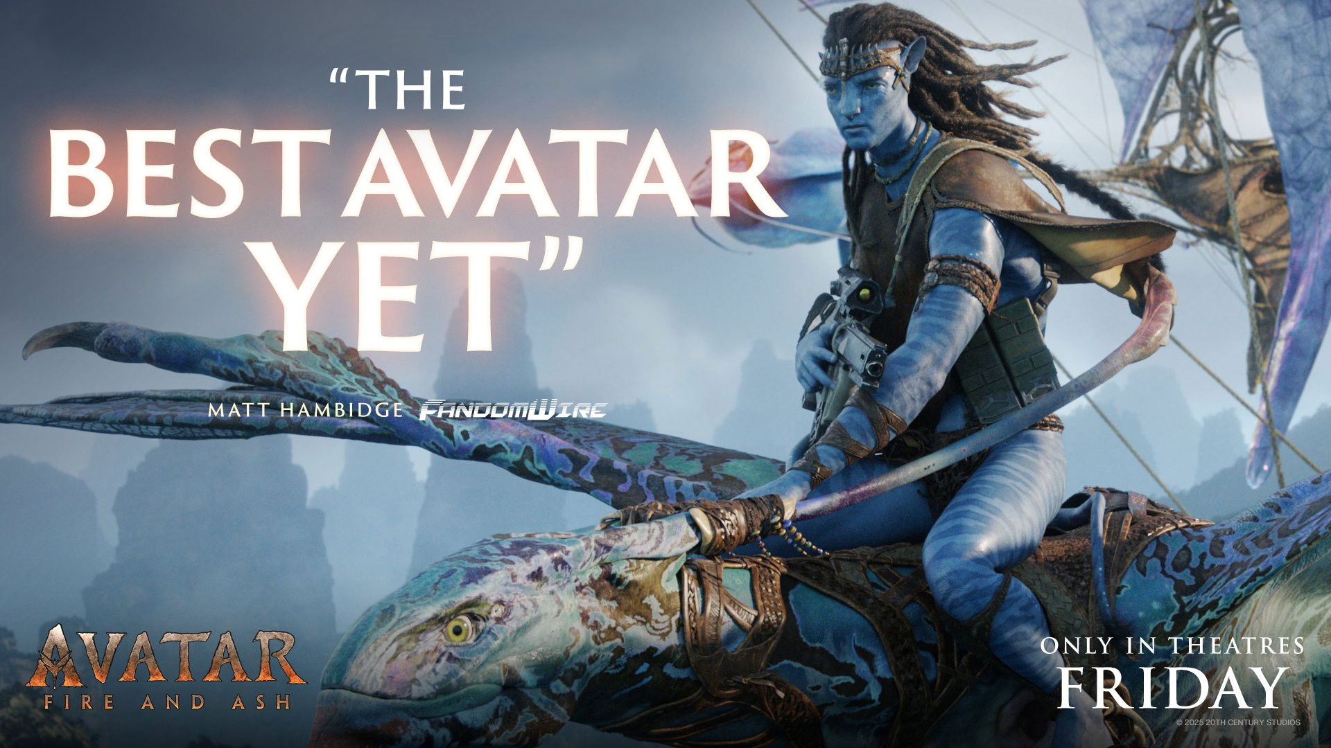 Avatar: Fire and Ash BACKDROP