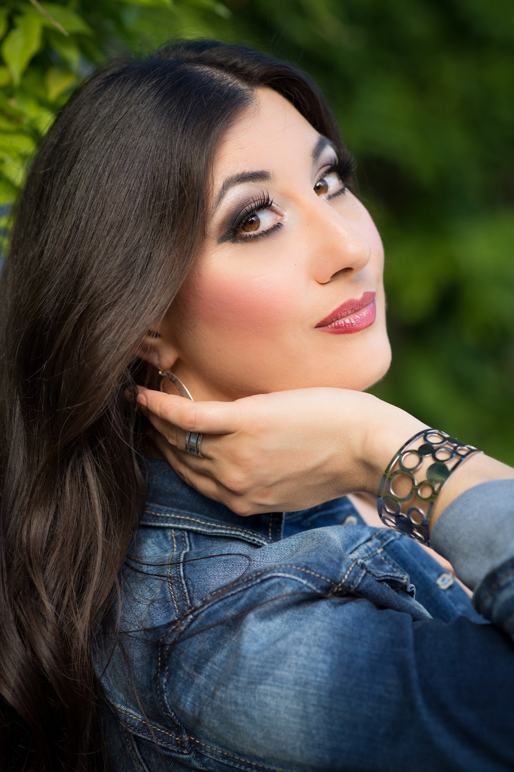 et billede af Nadia Krasteva