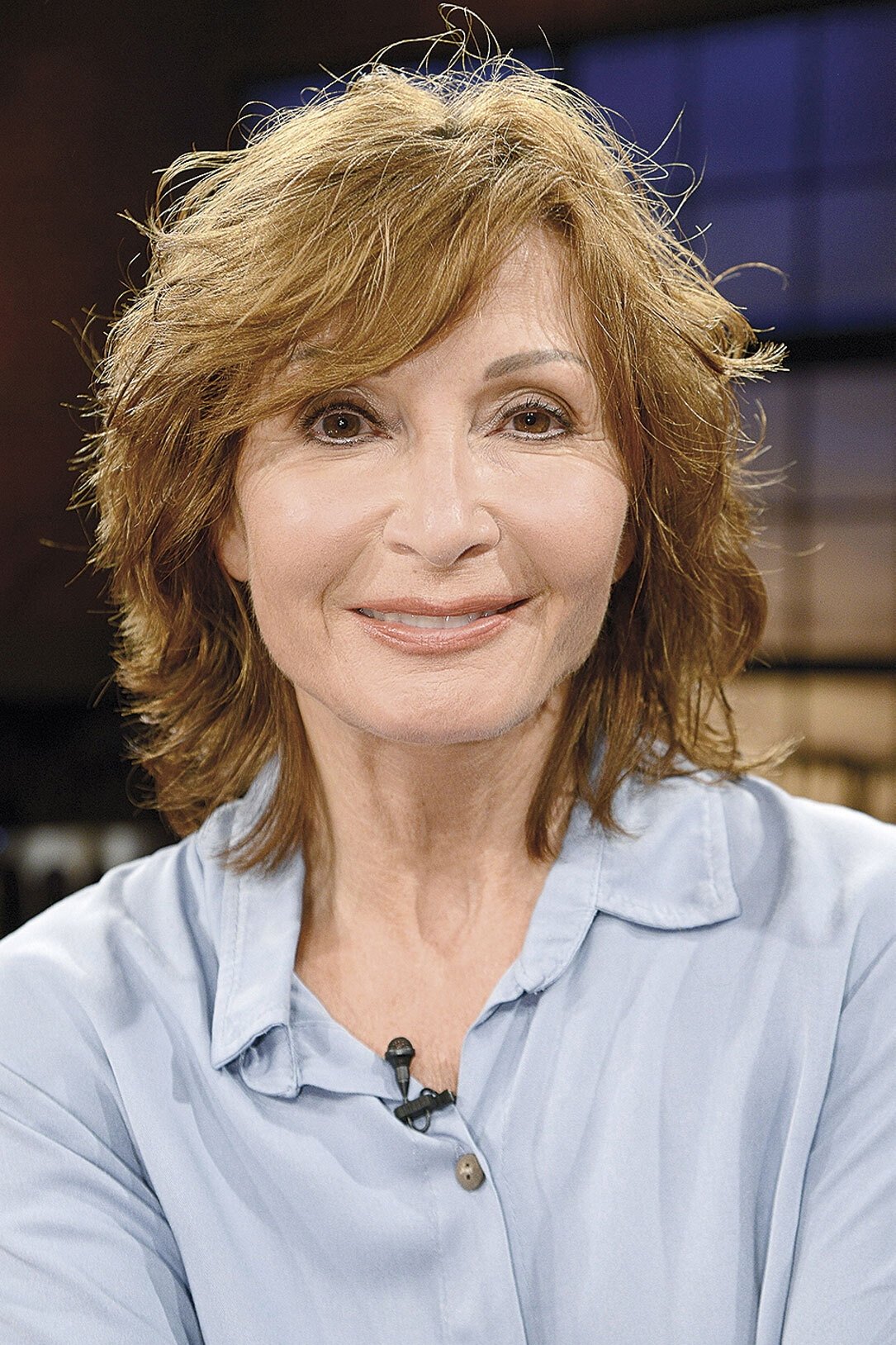 et billede af Susanne Uhlen