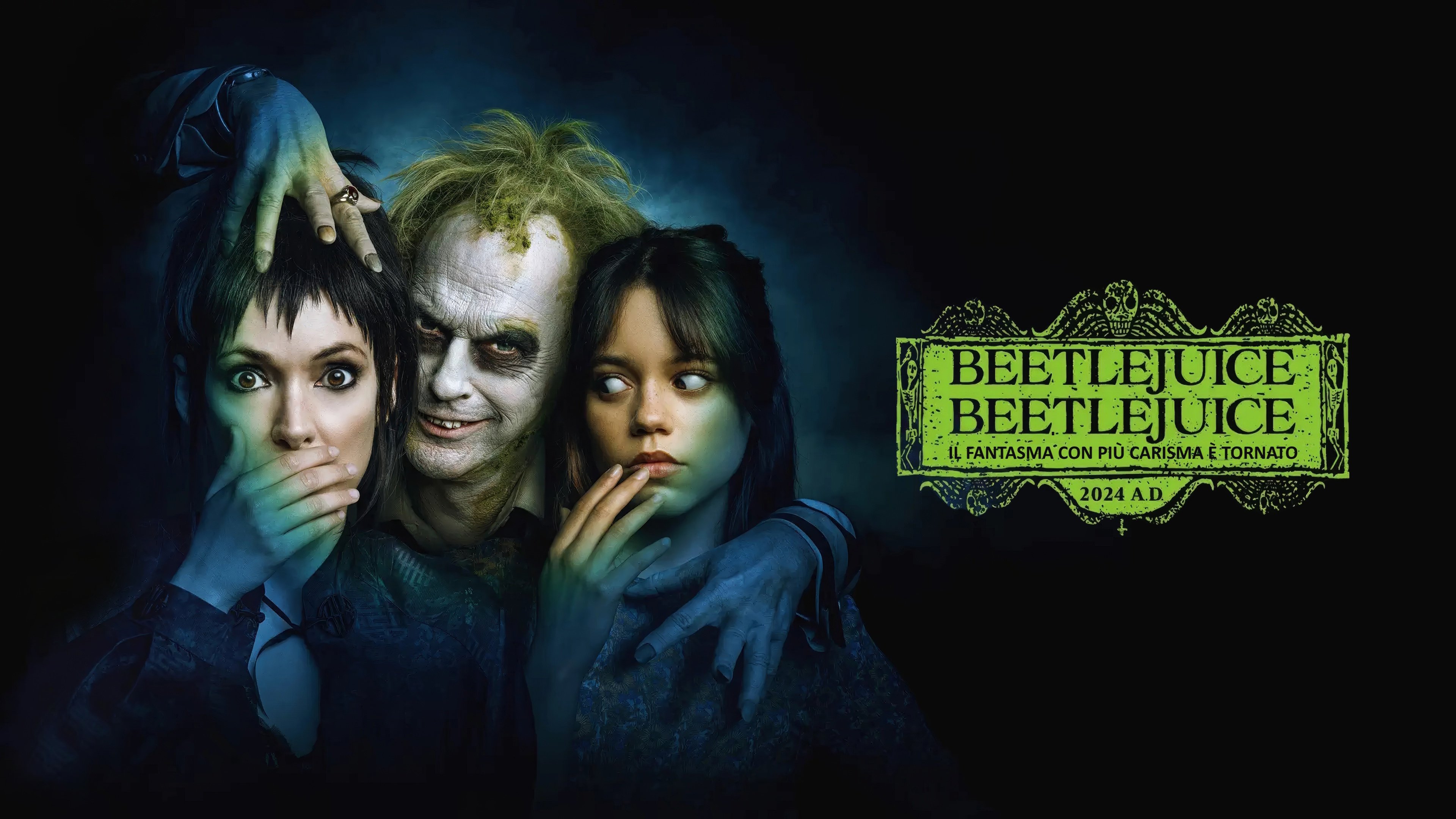 Beetlejuice Beetlejuice (2024)