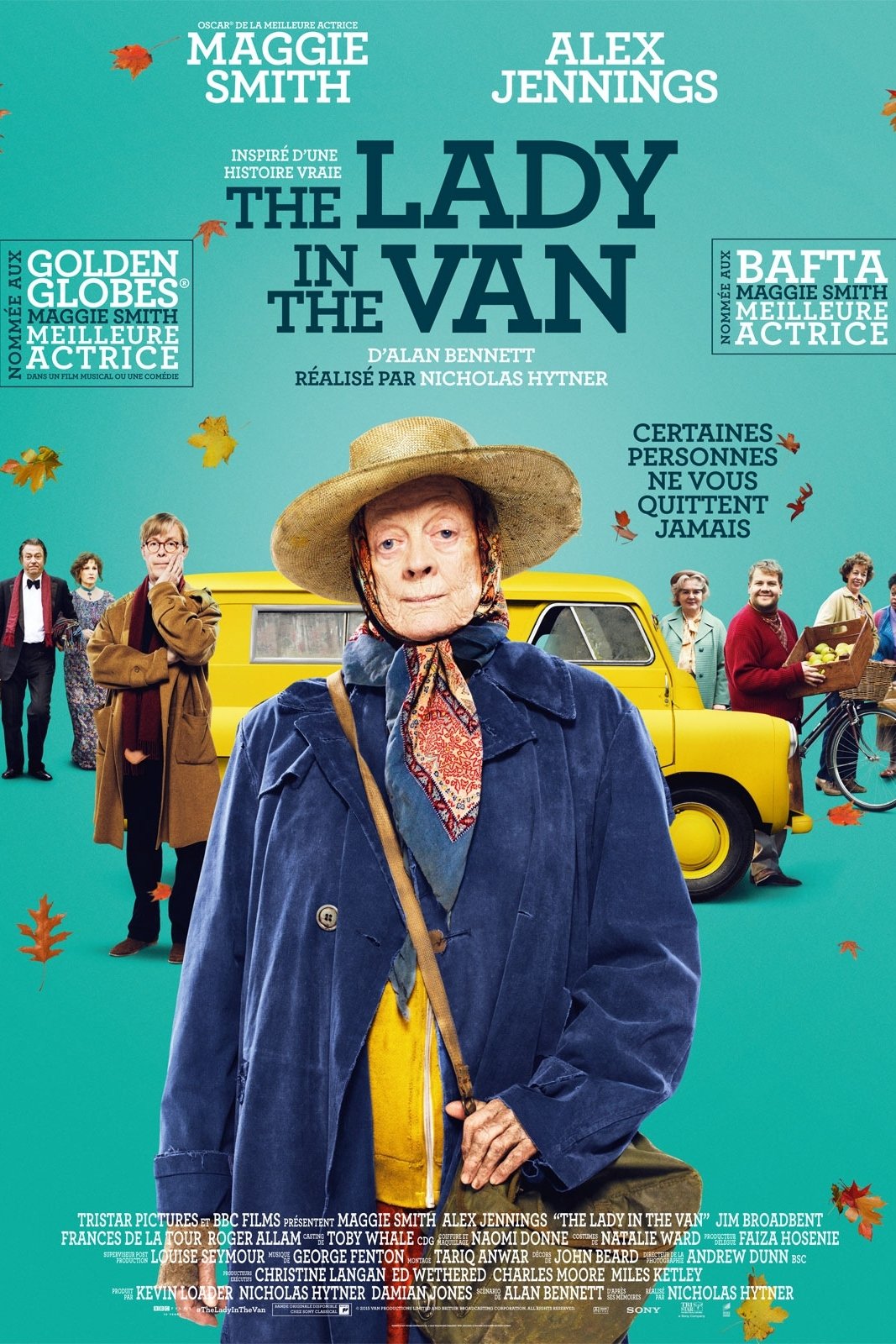 Affiche du film Lady in the Van 9245