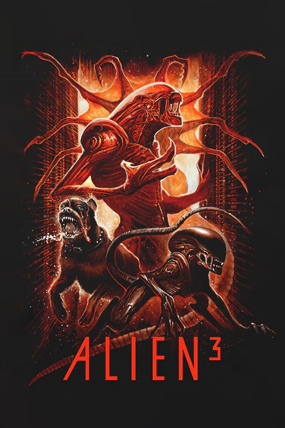 Alien³ POSTER