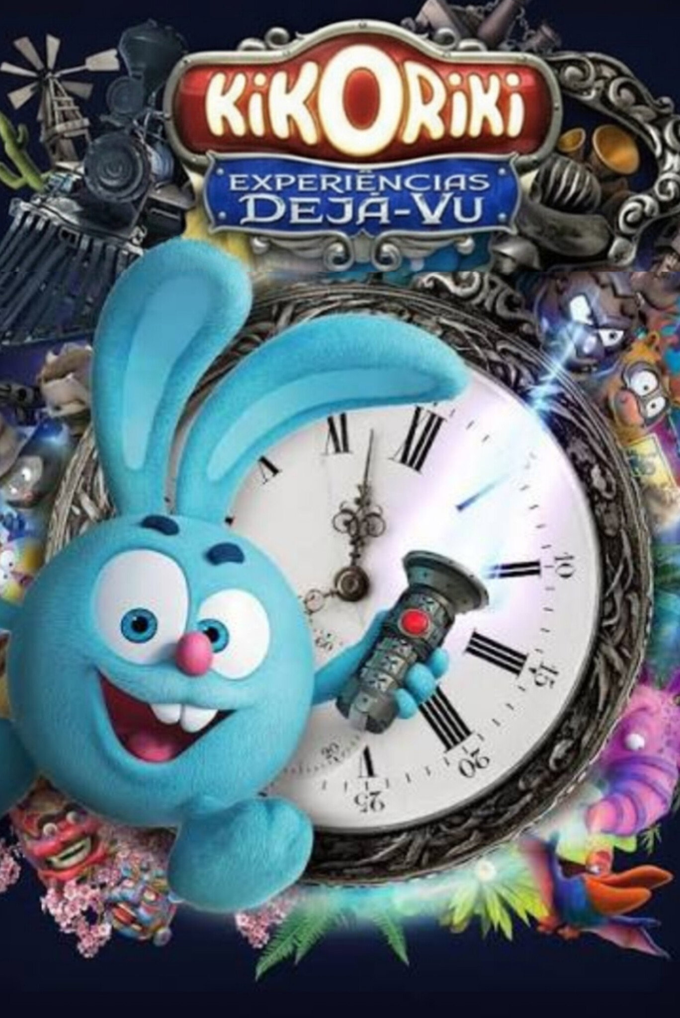 Kikoriki - Experiências Déjà-vu