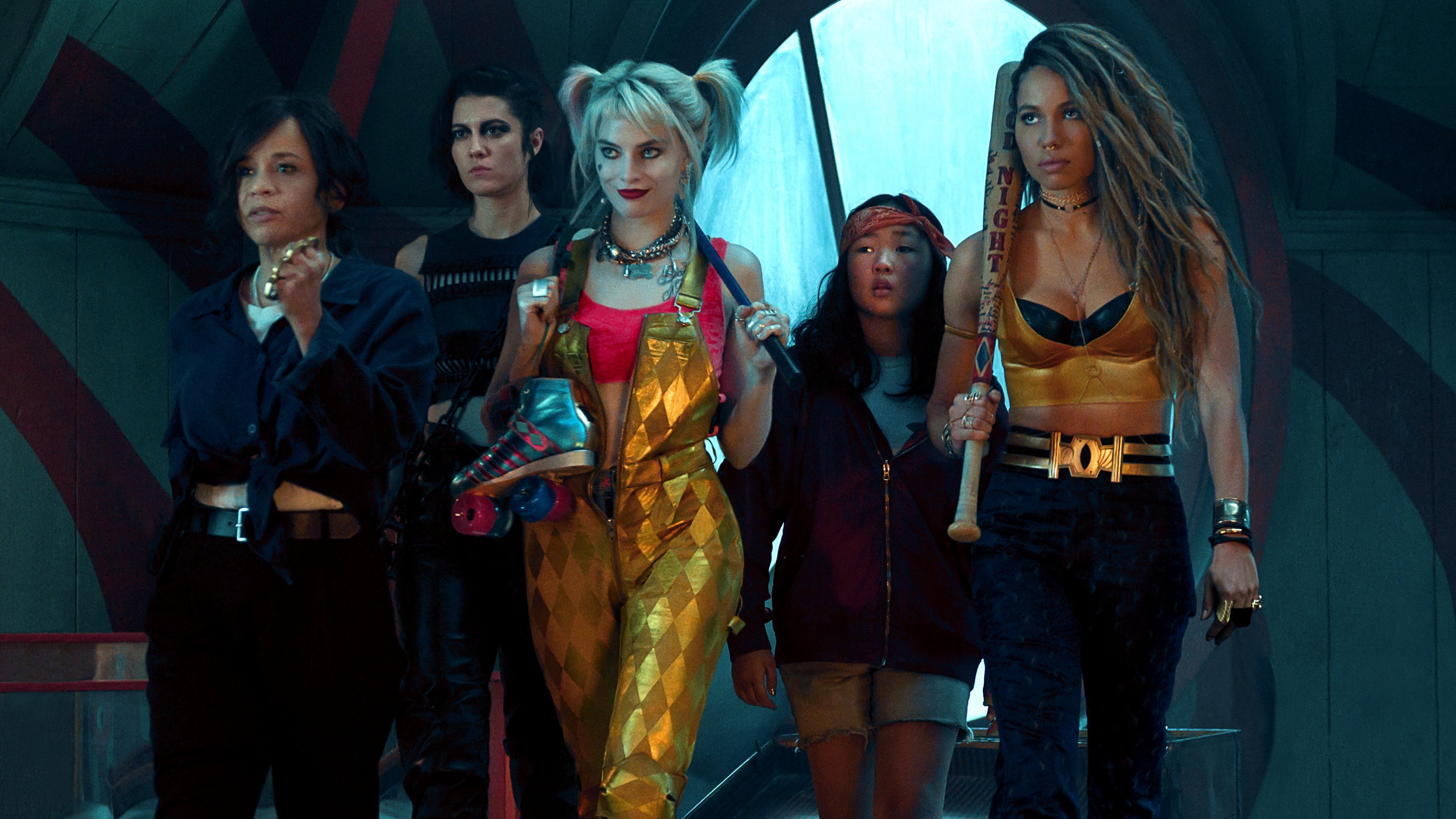 ハーレイ・クインの華麗なる覚醒 BIRDS OF PREY (2020)