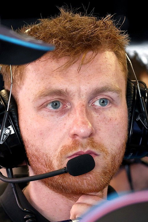 et billede af Josh Peckett