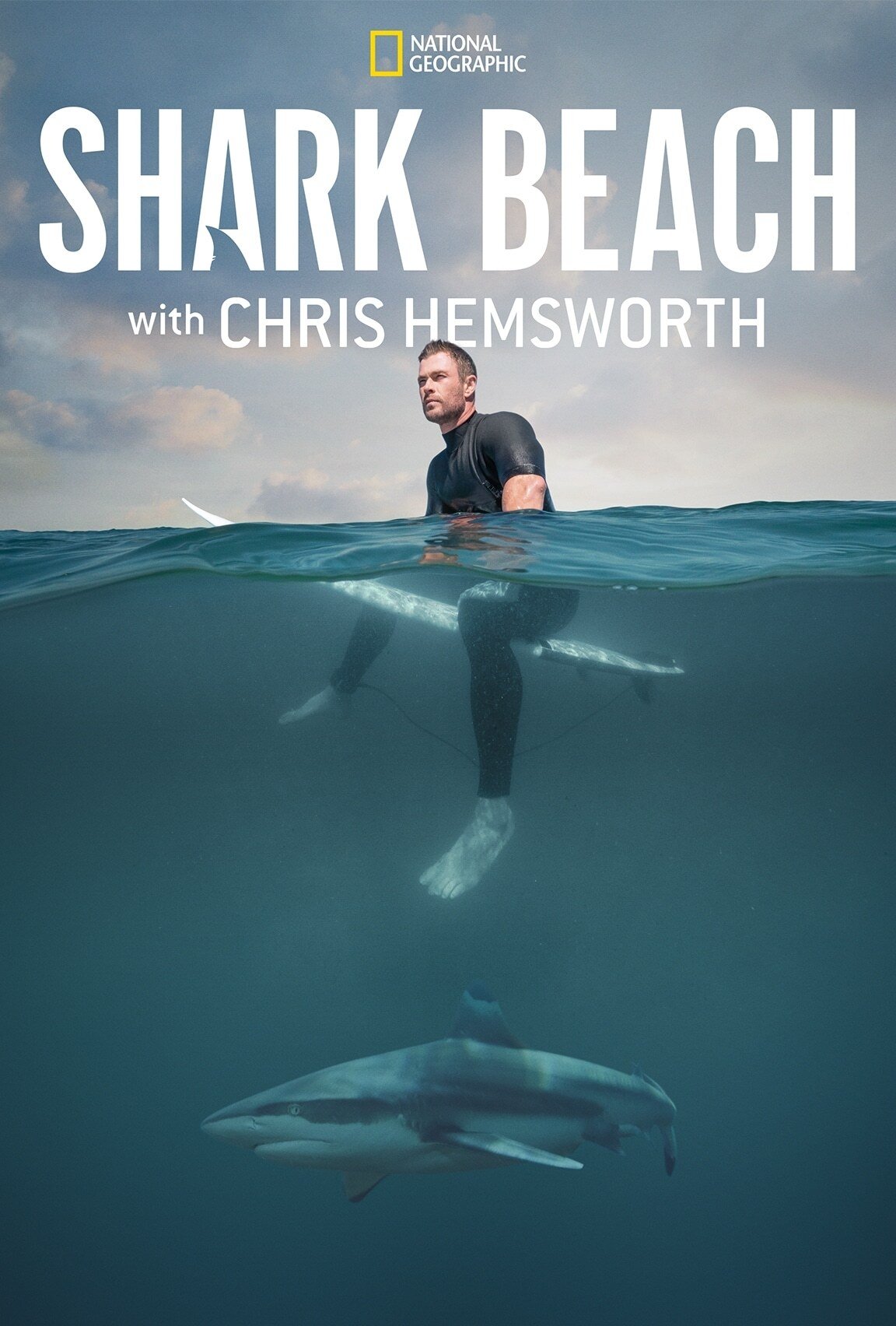 Shark Beach with Chris Hemsworth