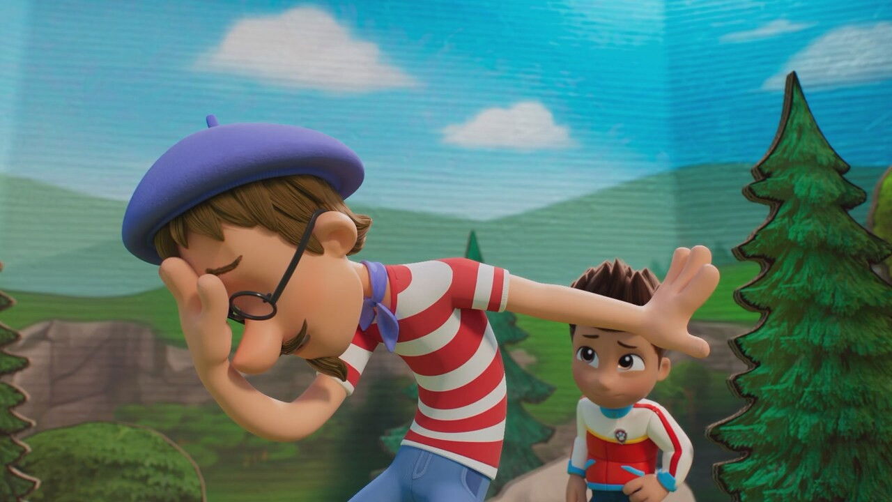 PAW Patrol Season 11 :Episode 24  Pups Save the Stage Actor