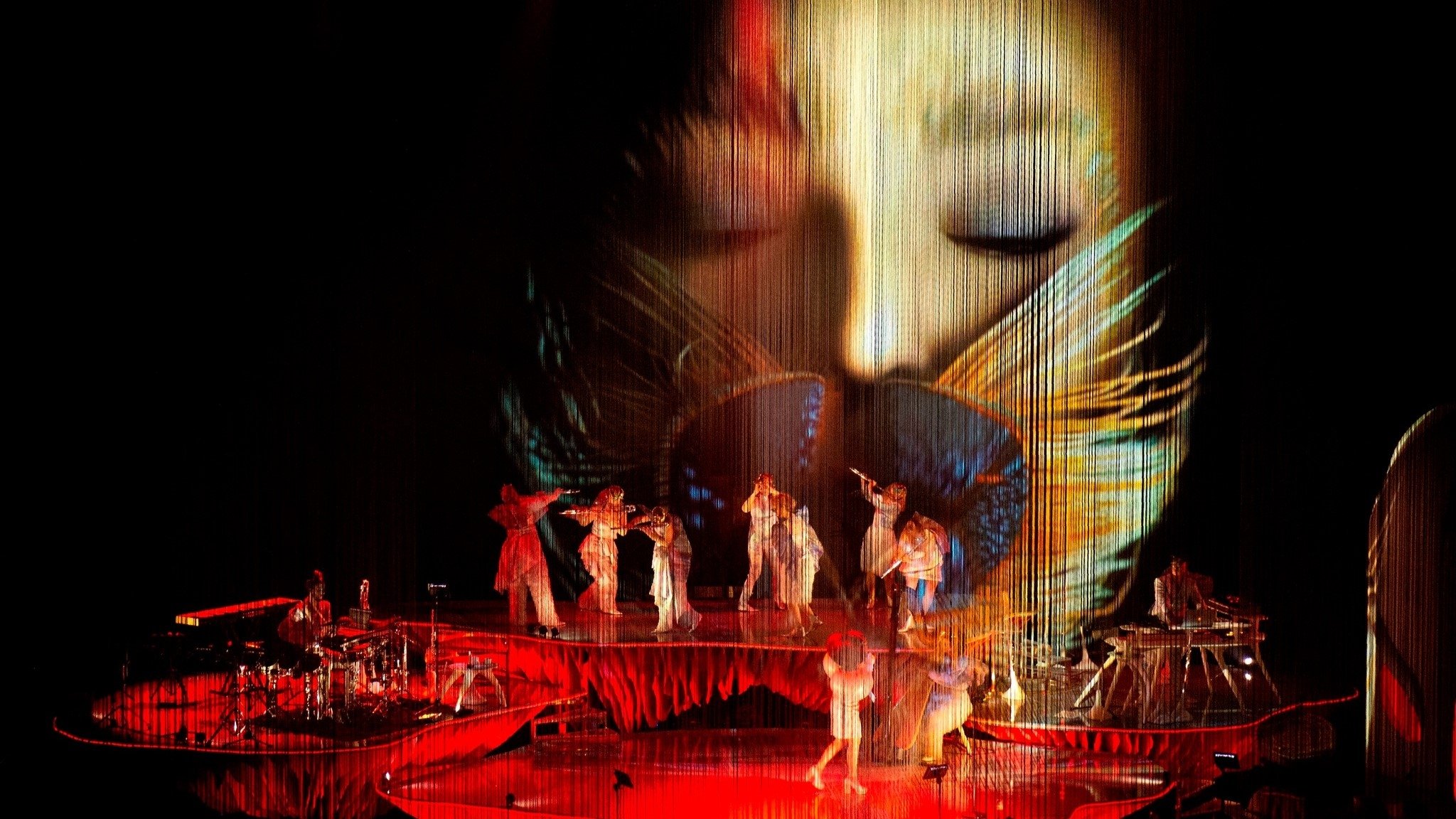 Björk: Cornucopia Screenshot