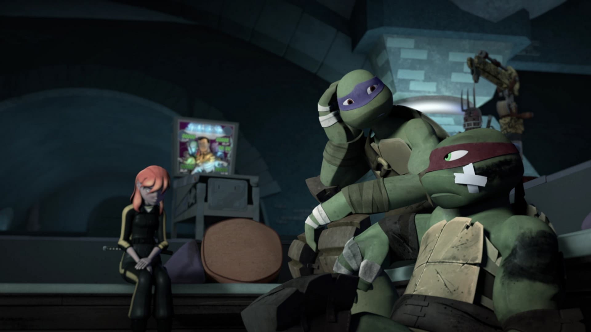 Watch Teenage Mutant Ninja Turtles (2012) · Season 4 Episode 26 · Owari  Full Episode Online - Plex