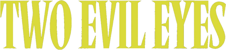 Two Evil Eyes Logo