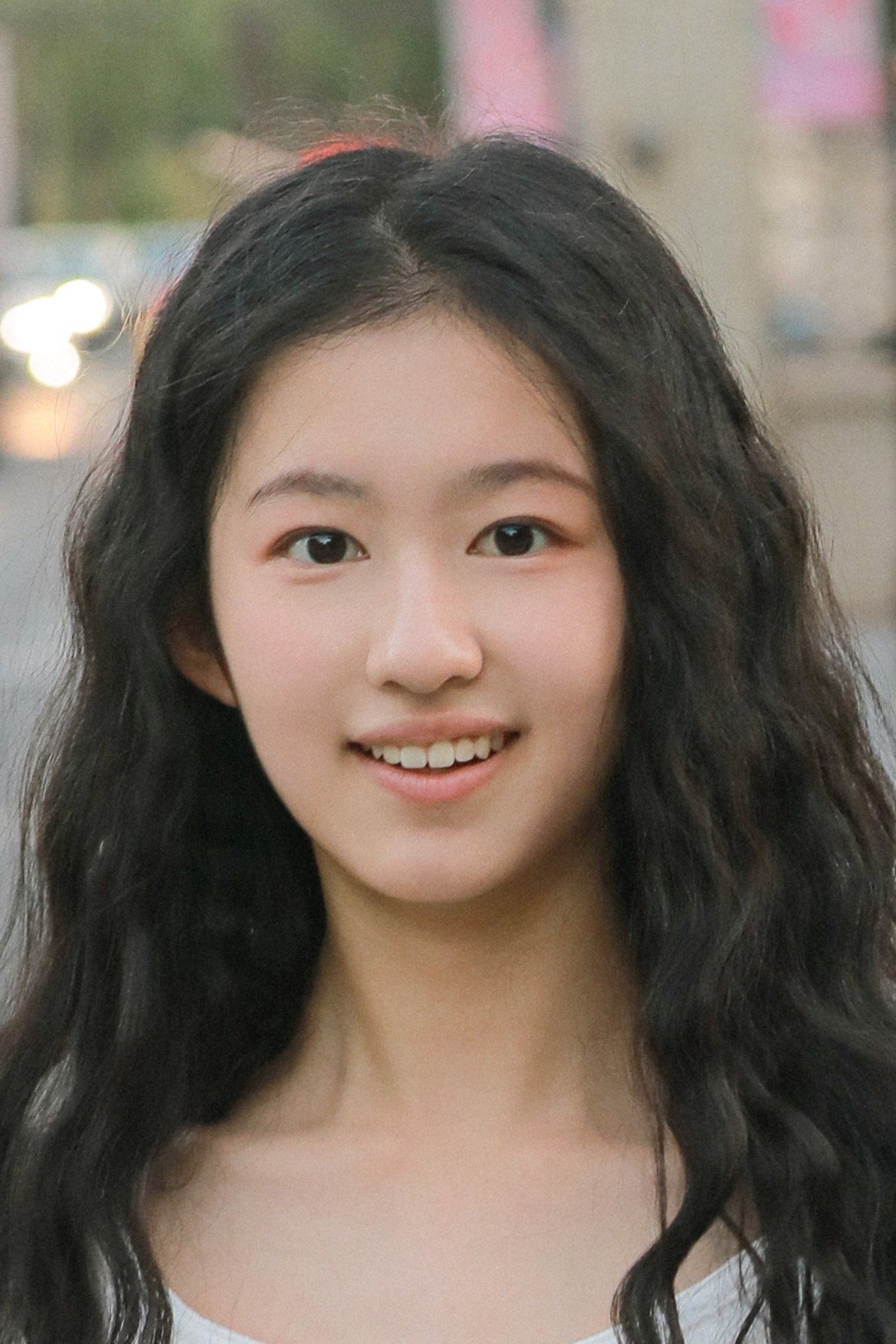 et billede af Lv Chenyue