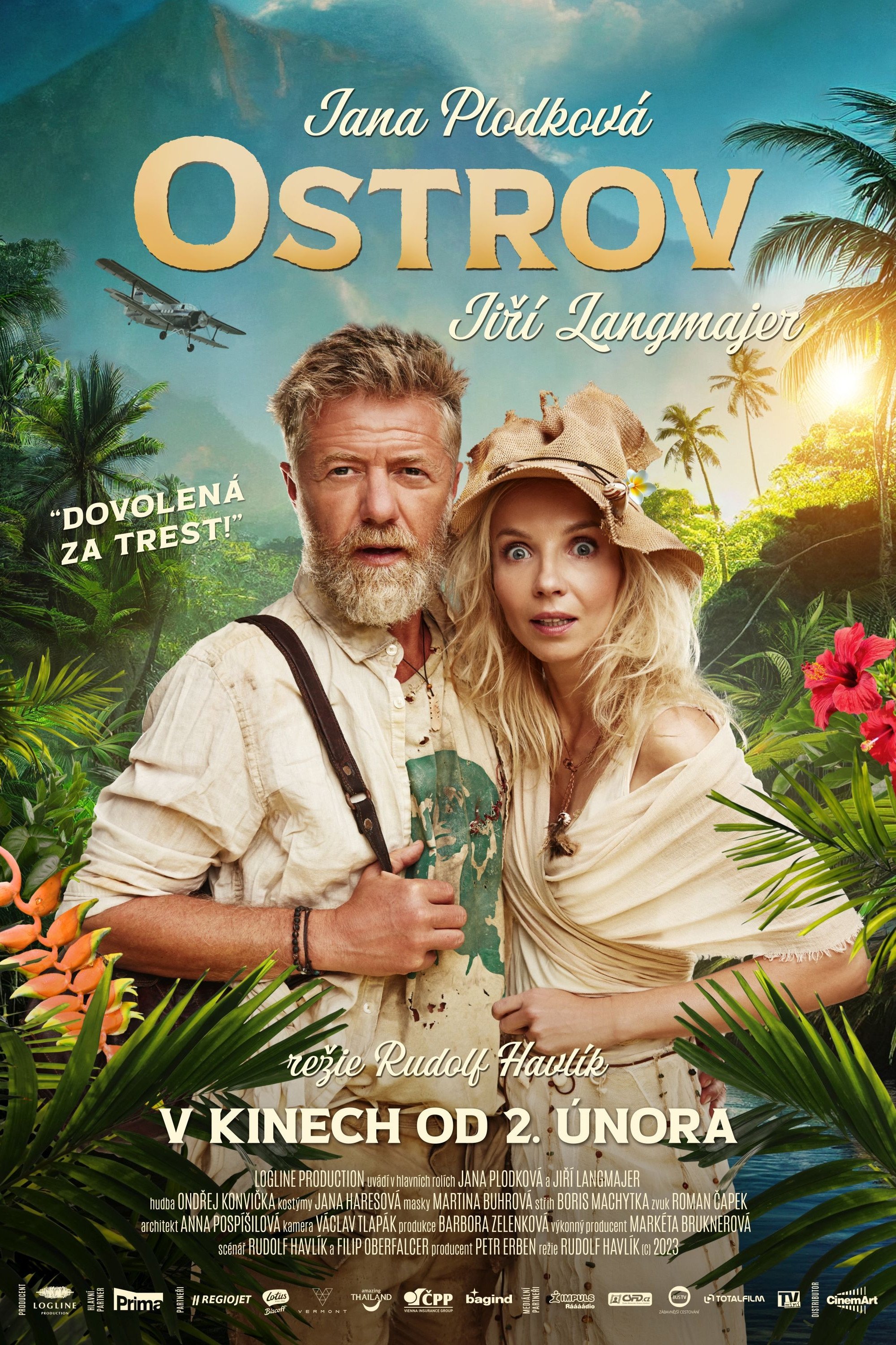 Ostrov Data, trailer, platforms, cast