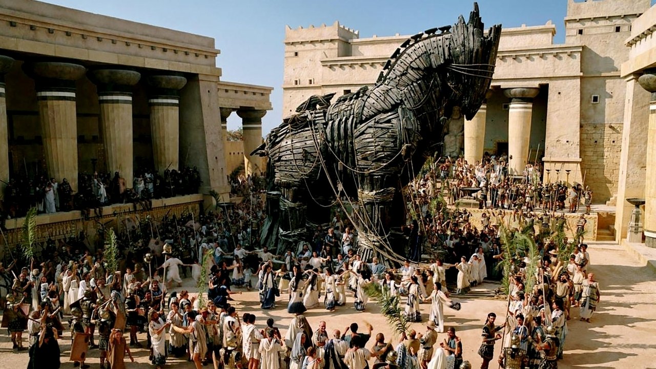 The Mystery of the Trojan Horse (2021)