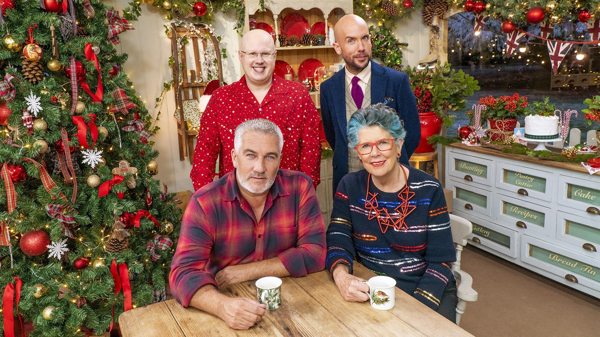 The Great British Bake Off
