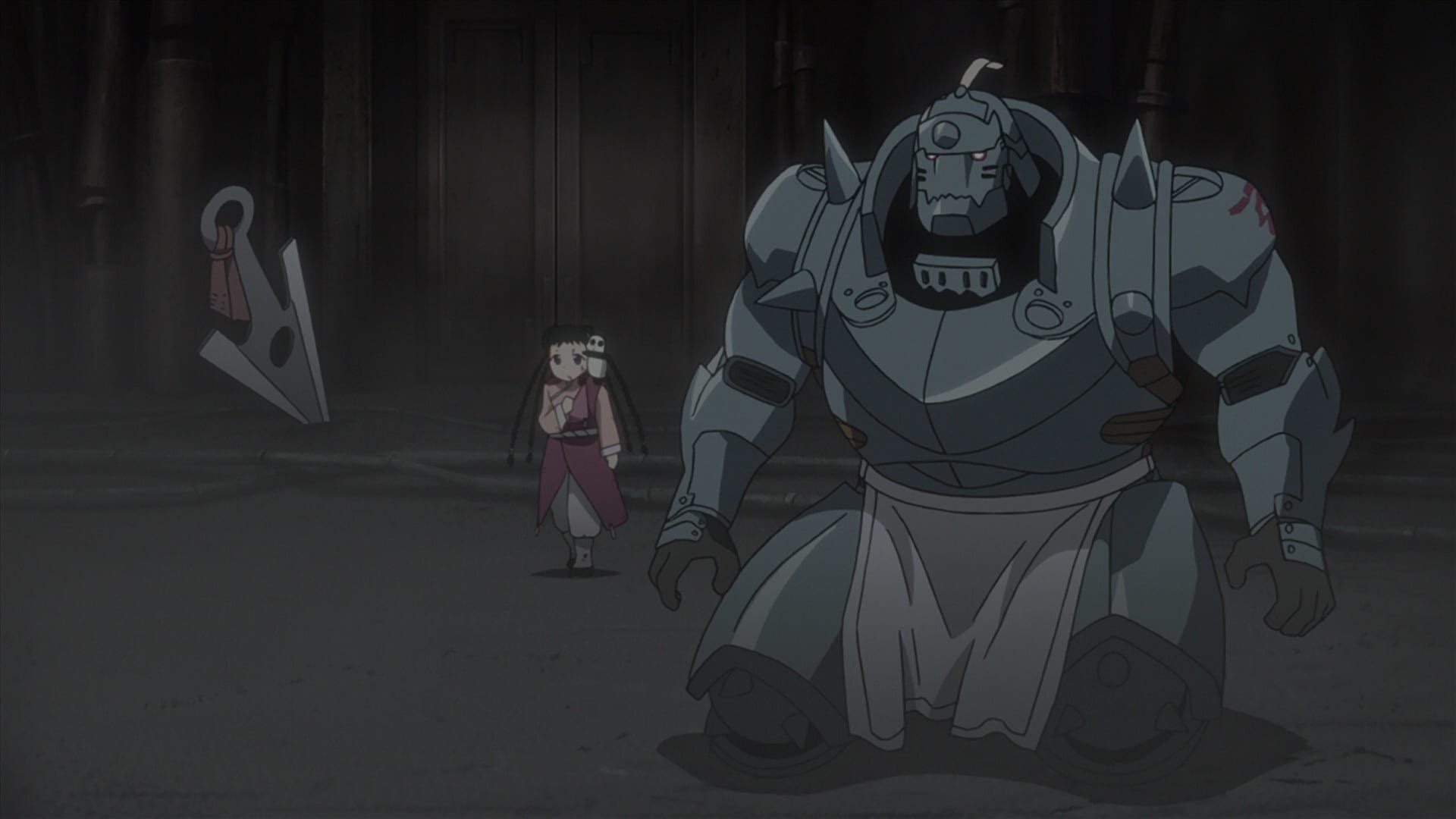 Fullmetal Alchemist: Brotherhood Season 1 :Episode 61  He Who Would Swallow God